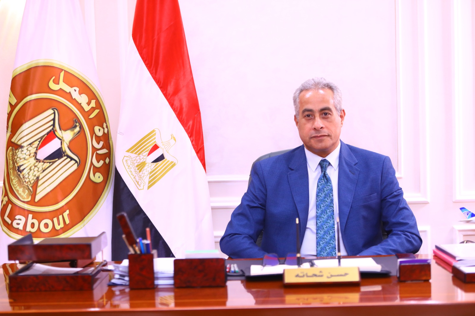 وزير القوى العامله